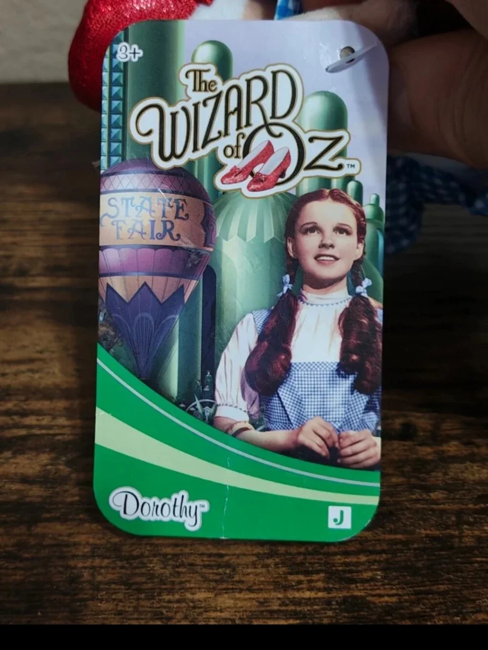 2025 Jazwares Warner Bros. Wizard of Oz Dorothy Soft Plush New With Tags